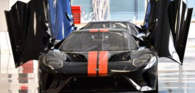 Началось серийное производство Ford GT