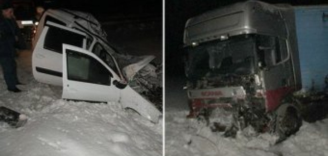 В ДТП с фурой под Самарой погибли двое взрослых и младенец