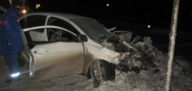 В Ишиме в ДТП погибла пассажирка иномарки