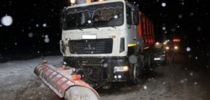 В Ивановской области водитель "Жигулей" врезался в снегоуборочную машину и погиб