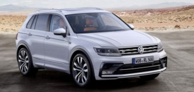 К концу года Volkswagen Tiguan снимут с производства в России