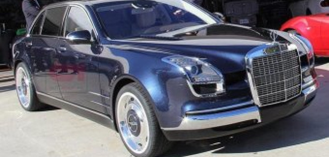 На дорогах замечен уникальный Mercedes S600 Royale