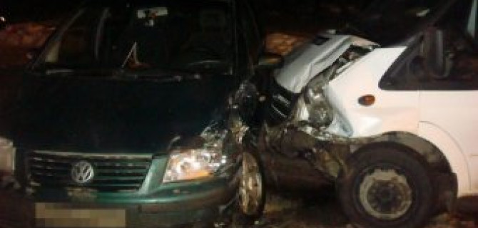 В ДТП в Тверской области пострадали четыре женщины