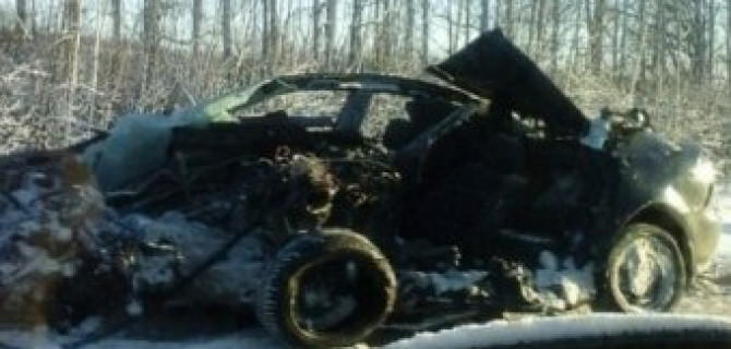 В ДТП в Шатковском районе погиб молодой водитель