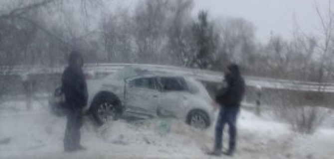 В массовом ДТП под Нижним Новгородом погибла девушка