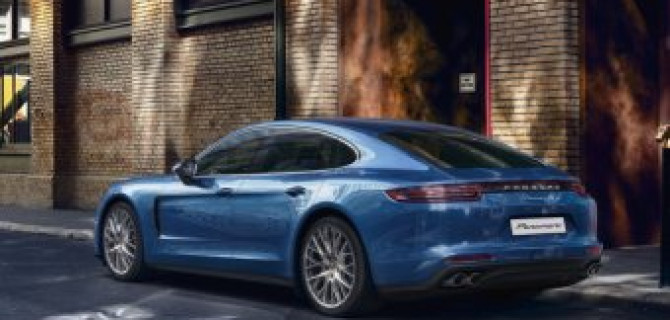 Будущее наступило! Пройдите тест-драйв на совершенно новом Porsche Panamera