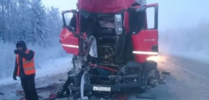 На тюменской трассе в ДТП погиб водитель фуры