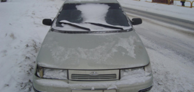 В Тольятти ВАЗ сбил девочку на переходе