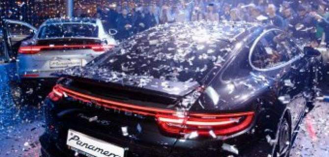 Презентация нового Porsche Panamera. История одного триумфа