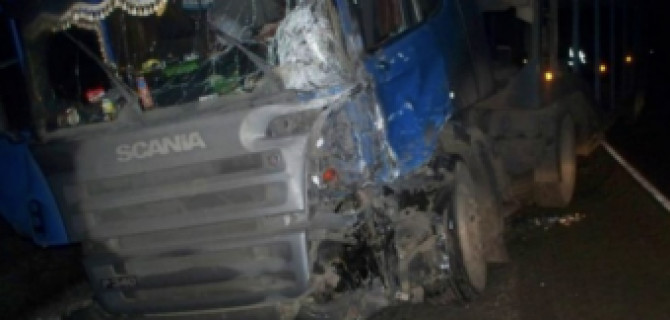 В Прикамье в ДТП с фурой погиб человек