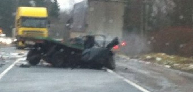 В Ленобласти в ДТП с самосвалом погиб человек