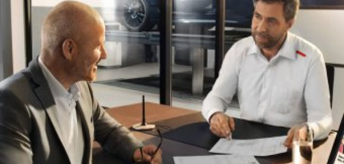 Программа лояльности для постоянных клиентов Порше Центра Москва