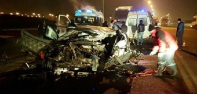 В Крымском районе в ДТП с бензовозом погиб молодой водитель иномарки