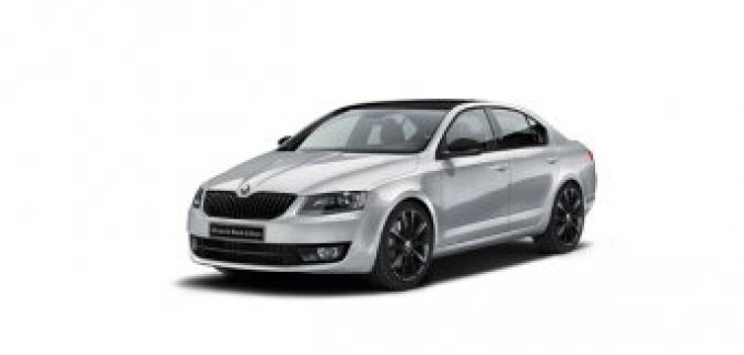 Сила черного – ŠKODA Octavia Black Edition в Атлант-М Тушино