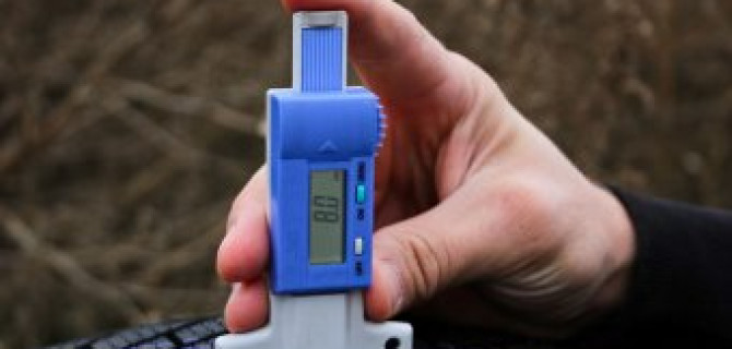 Continental напоминает: контролируйте остаточную глубину протектора зимой