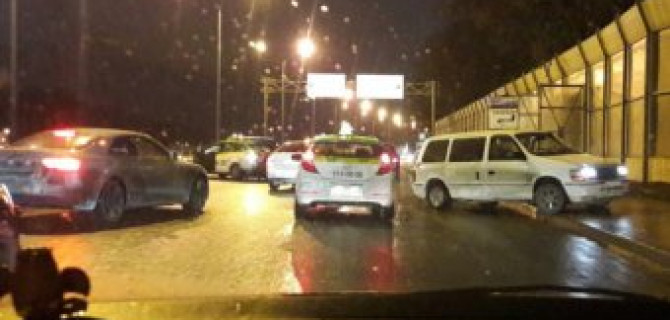 В ДТП на Приморском проспекте в Петербурге пострадал человек