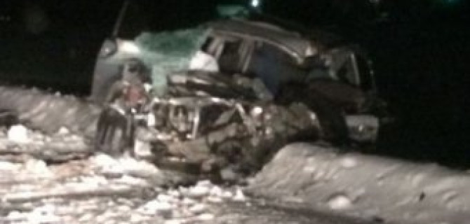 На трассе Омск - Муромцево в ДТП с КамАЗом погиб человек