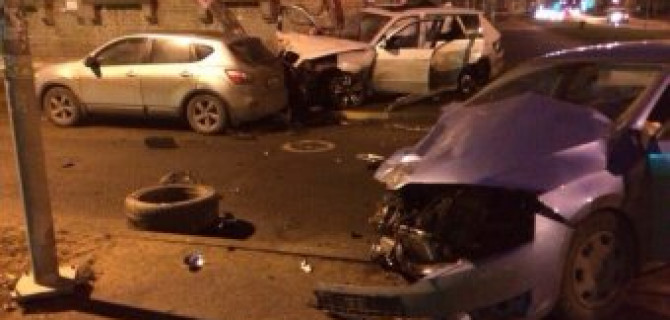 В ДТП на Маршала Говорова в Петербурге погиб человек