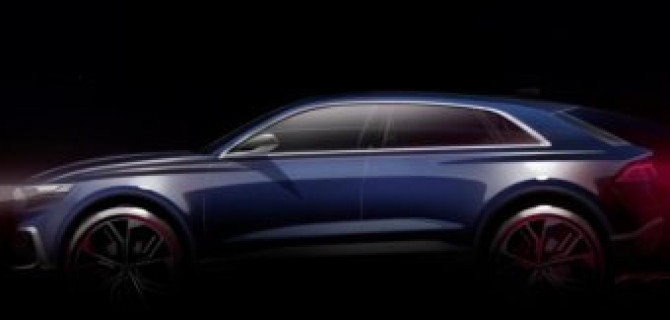 Audi покажет в Детройте новый кроссовер Q8