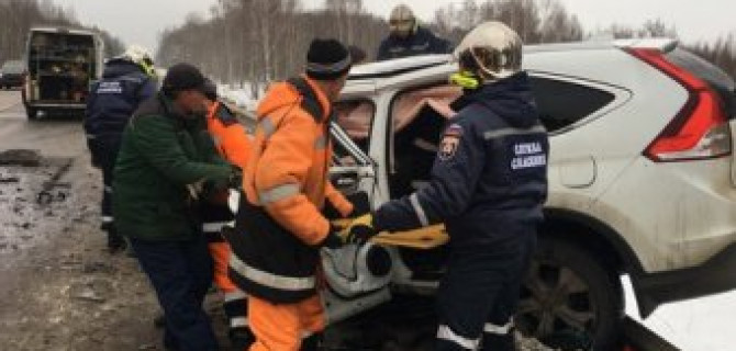 В ДТП под Серпуховом погиб человек