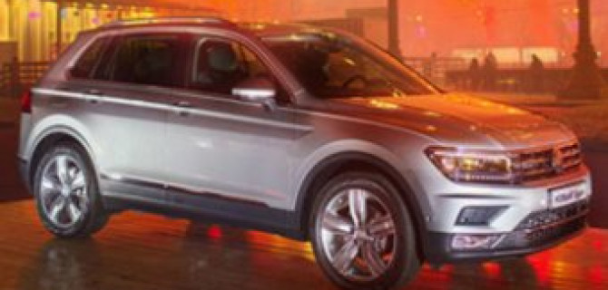 Новый Volkswagen Tiguan — официальный автомобиль Главного катка страны