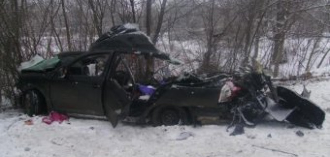 В ДТП в Северной Осетии погибла семья из трех человек