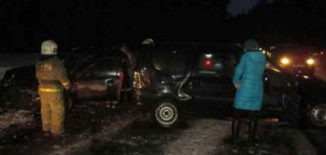 В ДТП под Ярославлем пострадали шесть человек