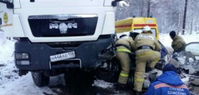 В ДТП на Байкальском тракте погиб водитель иномарки