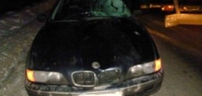 BMW насмерть сбил двух женщин под Нижним Новгородом