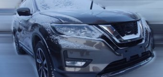В Сети появились снимки нового Nissan X-Trail