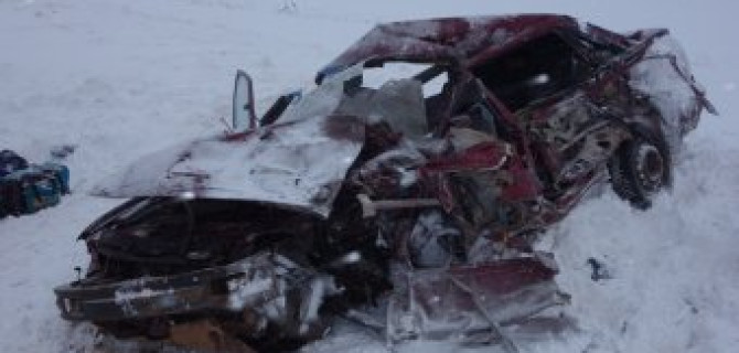 Три человека погибли в ДТП с «Газелью» в Удмуртии