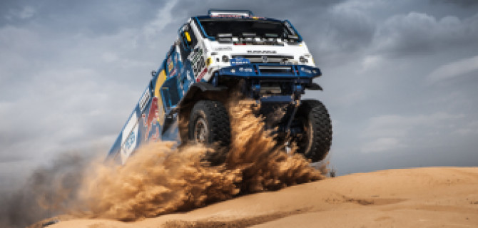 Continental начинает сотрудничество с автогоночной командой «КАМАЗ-мастер»