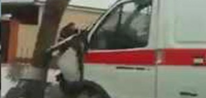 В Ростове в ДТП попала "скорая помощь"