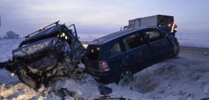  В ДТП в Усольском районе погибли три человека