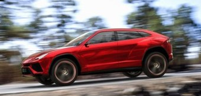 Кроссовер Lamborghini Urus будет единственным гибридом марки
