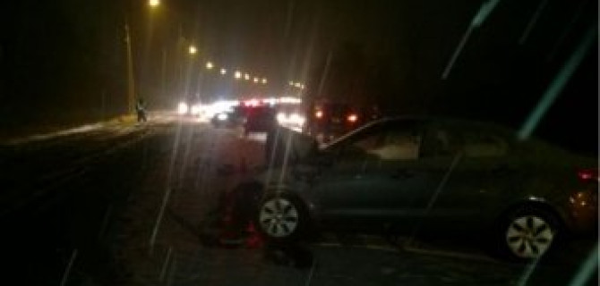 Под Тулой в тройном ДТП погиб водитель УАЗа