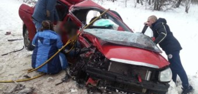 Под Тулой в ДТП погибли два человека