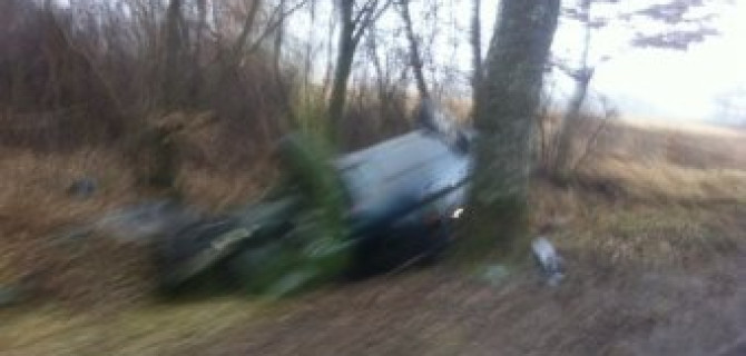 В ДТП в Гурьевском районе погиб пассажир «Мерседеса»