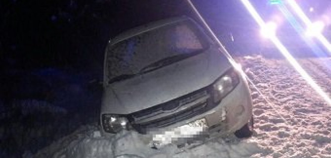 В Белорецком районе в ДТП погиб человек