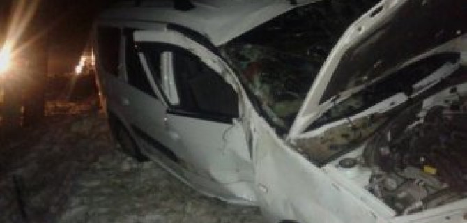 В ДТП в Вольском районе погиб водитель «Ларгуса»