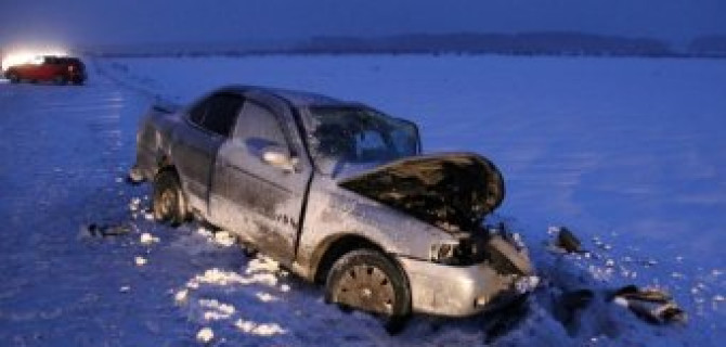 В тройном ДТП под Тюменью погибла женщина