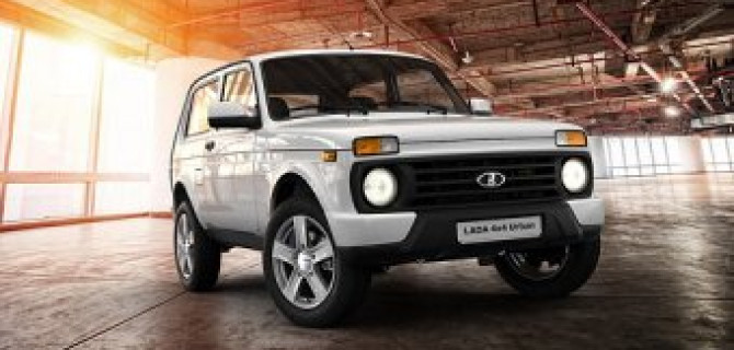 В 2017 году АвтоВАЗ выпустит гибридную версию Lada 4х4