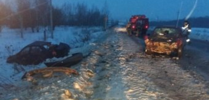 В ДТП под Тулой погиб мужчина