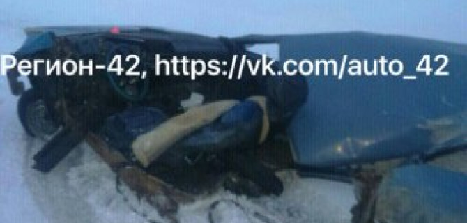 В Кузбассе в ДТП с фурой погибла женщина