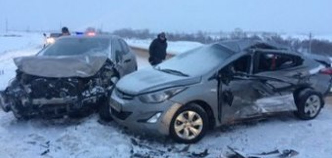 В ДТП в Башкири пострадали трое детей