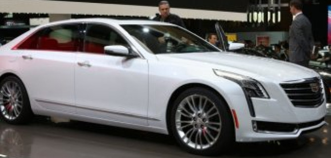 На рынке Китая начались продажи седана Cadillac CT6 Plug-In Hybrid