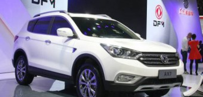 На рынок России выходит китайский кроссовер DFM AX7