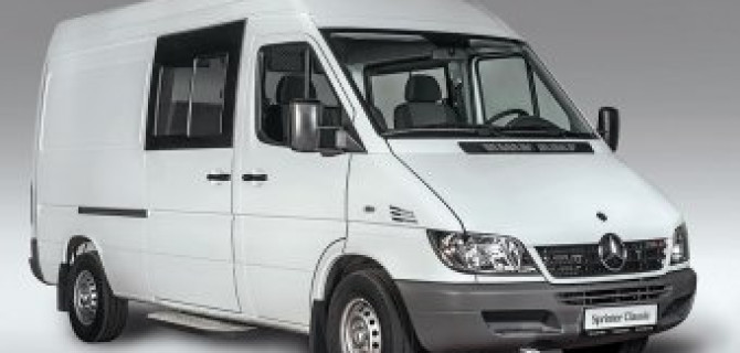 Аренда микроавтобуса "Мерседес-Спринтер" - чем удобно и выгодно