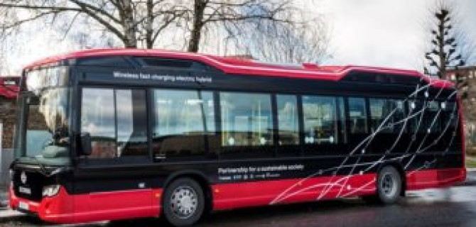 Scania может сделать беспроводные автобусы стандартом на дорогах