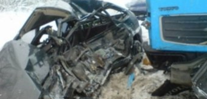 В ДТП в Сасовском районе погиб человек